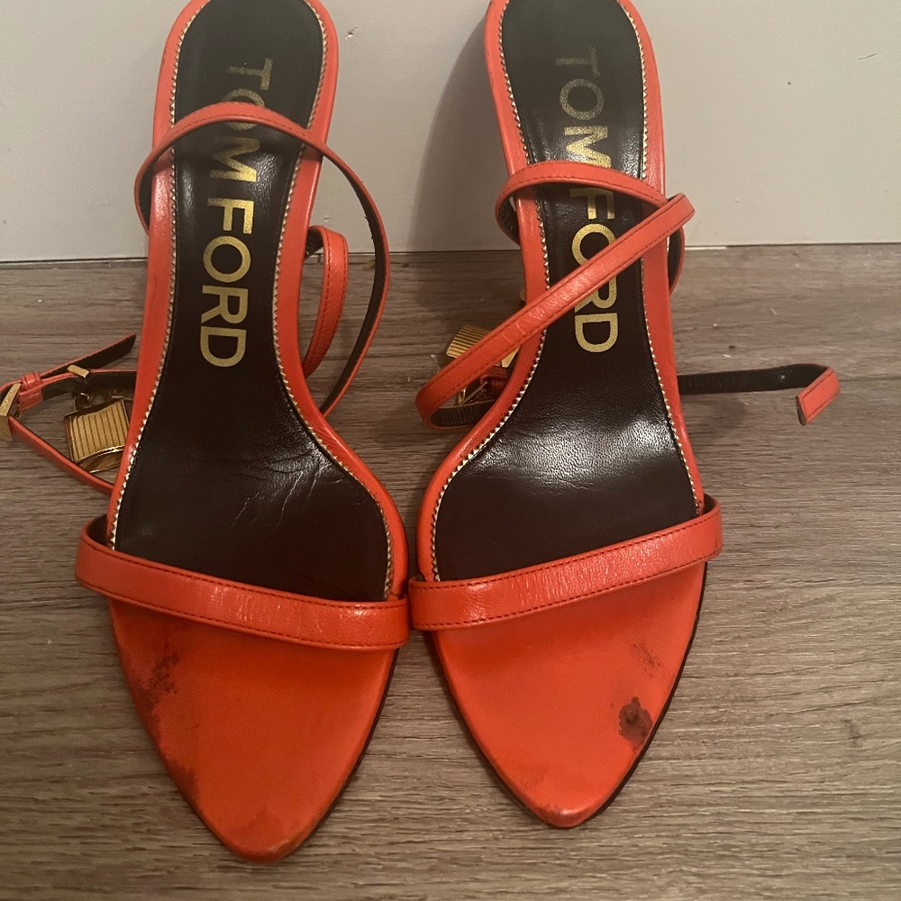 Tom Ford Padlock Sandals